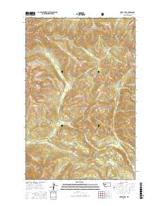Heart Lake 2017 topographic map thumbnail