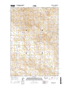 Hecker Ranch 2017 topographic map thumbnail