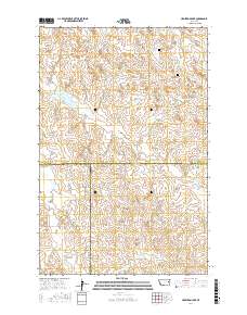 Hedstrom Lake 2017 topographic map thumbnail