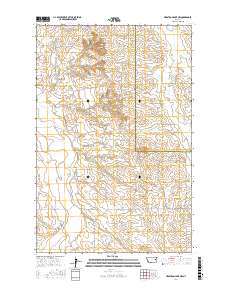 Hedstrom Lake NW 2017 topographic map thumbnail