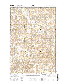 Hedstrom Lake SE 2017 topographic map thumbnail