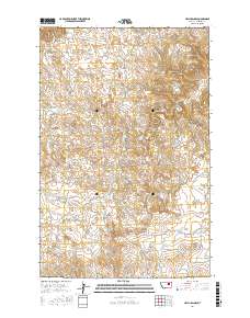 Hell Hollow 2017 topographic map thumbnail
