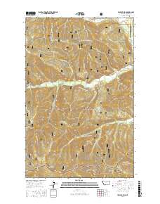 Helwick Peak 2017 topographic map thumbnail