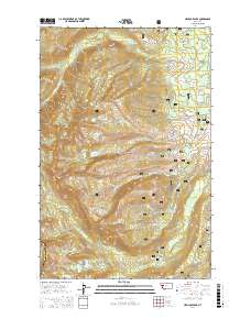 Hemlock Lake 2017 topographic map thumbnail