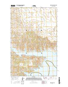 Herman Point 2017 topographic map thumbnail