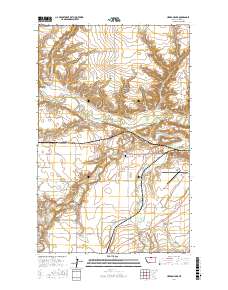 Herron Park 2017 topographic map thumbnail