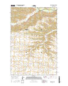 Hessler Ridge 2017 topographic map thumbnail