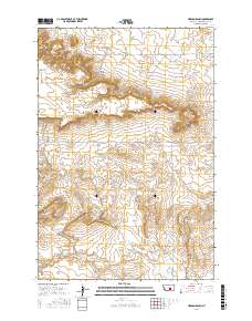 Hickson Ranch 2017 topographic map thumbnail
