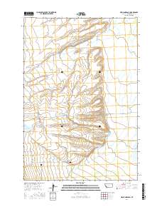 Highland Ranch 2017 topographic map thumbnail