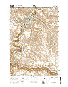 Hillsboro 2017 topographic map thumbnail