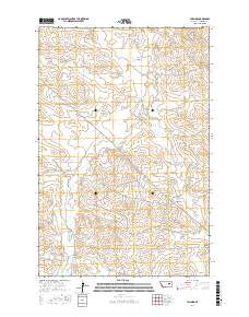 Hillside 2017 topographic map thumbnail