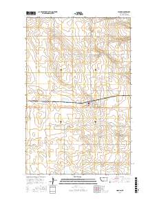 Hingham 2017 topographic map thumbnail