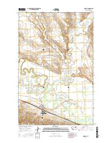 Hinsdale 2017 topographic map thumbnail