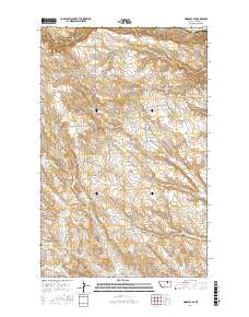 Hinsdale SE 2017 topographic map thumbnail