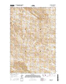Hodges SE 2017 topographic map thumbnail