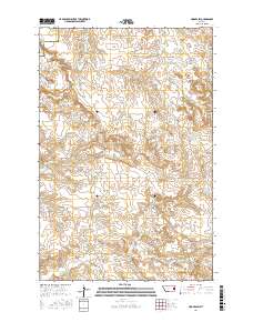 Hodges SW 2017 topographic map thumbnail