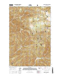 Hogback Mountain 2017 topographic map thumbnail