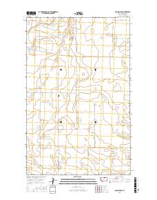 Hogeland SE 2017 topographic map thumbnail