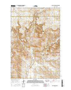 Hole-in-the-Rock 2017 topographic map thumbnail
