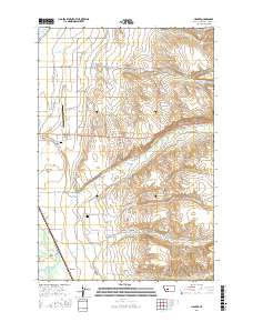 Holker 2017 topographic map thumbnail