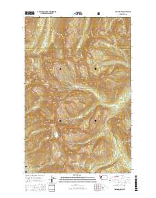 Holland Peak 2017 topographic map thumbnail