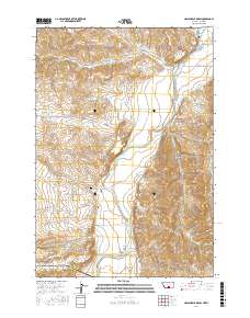 Hollenbeck Draw 2017 topographic map thumbnail