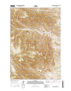 Hollowwood Creek 2017 topographic map thumbnail