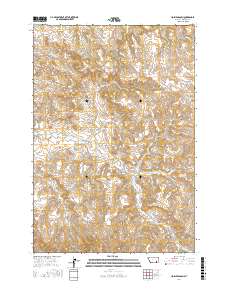 Holmes Ranch 2017 topographic map thumbnail