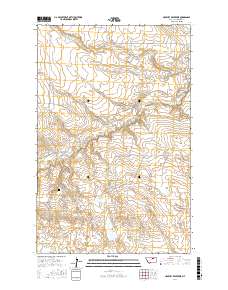 Holzhey Reservoir 2017 topographic map thumbnail