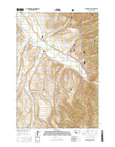 Home Park Ranch 2017 topographic map thumbnail