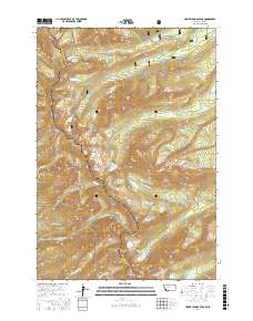 Homer Youngs Peak 2017 topographic map thumbnail