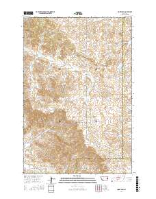 Hooky Dam 2017 topographic map thumbnail