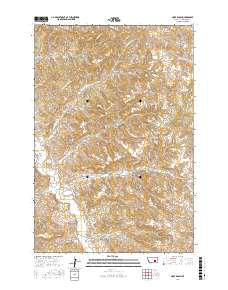 Hope Ranch 2017 topographic map thumbnail