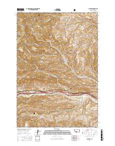 Hoppers 2017 topographic map thumbnail