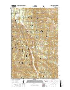 Horse Mountain 2017 topographic map thumbnail