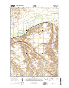 Horton 2017 topographic map thumbnail