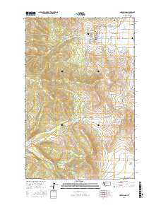 Hot Springs 2017 topographic map thumbnail
