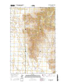 Hot Springs NE 2017 topographic map thumbnail