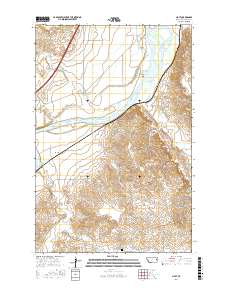 Hoyt 2017 topographic map thumbnail