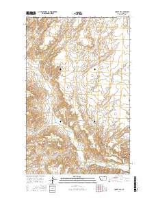 Hubert Hill 2017 topographic map thumbnail