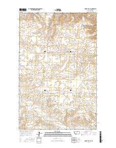 Hubert Hill SE 2017 topographic map thumbnail