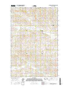 Hudiburgh Reservoir 2017 topographic map thumbnail