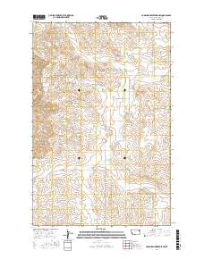 Hudiburgh Reservoir NW 2017 topographic map thumbnail