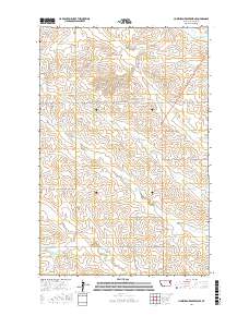 Hudiburgh Reservoir SE 2017 topographic map preview