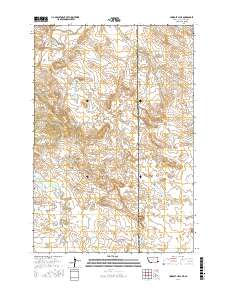 Humbolt Hills 2017 topographic map thumbnail