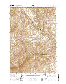 Hunters Hot Springs 2017 topographic map thumbnail