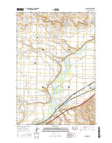 Huntley 2017 topographic map thumbnail