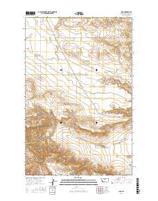 Iliad 2017 topographic map thumbnail