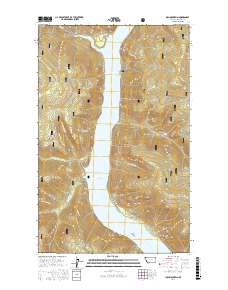 Inch Mountain 2017 topographic map thumbnail