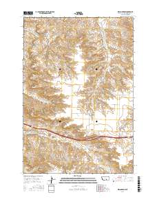 Indian Arrow 2017 topographic map thumbnail